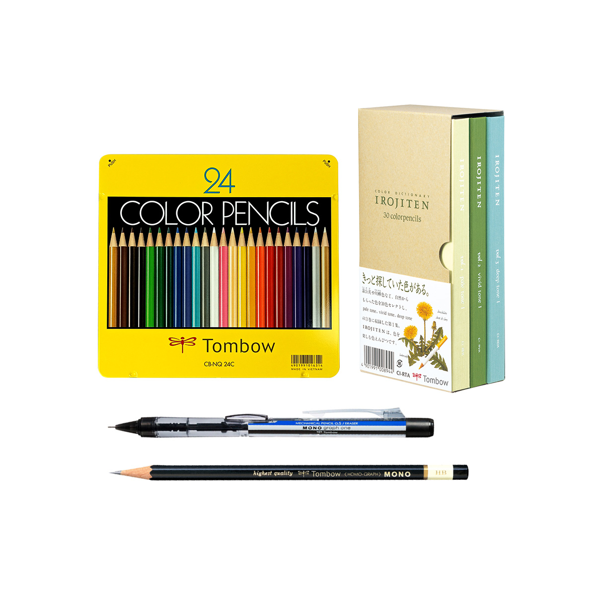 Pencils & Colored Pencils