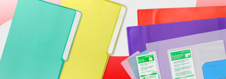 File Folder Jackets - Goldwings