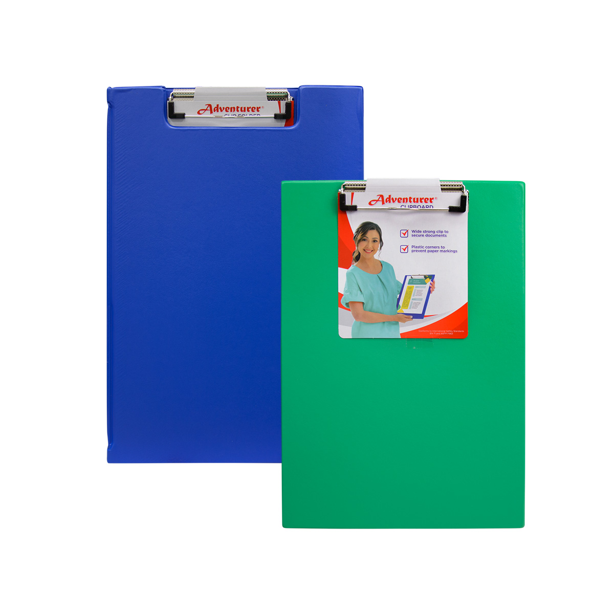 Clip Boards and Clip Folders