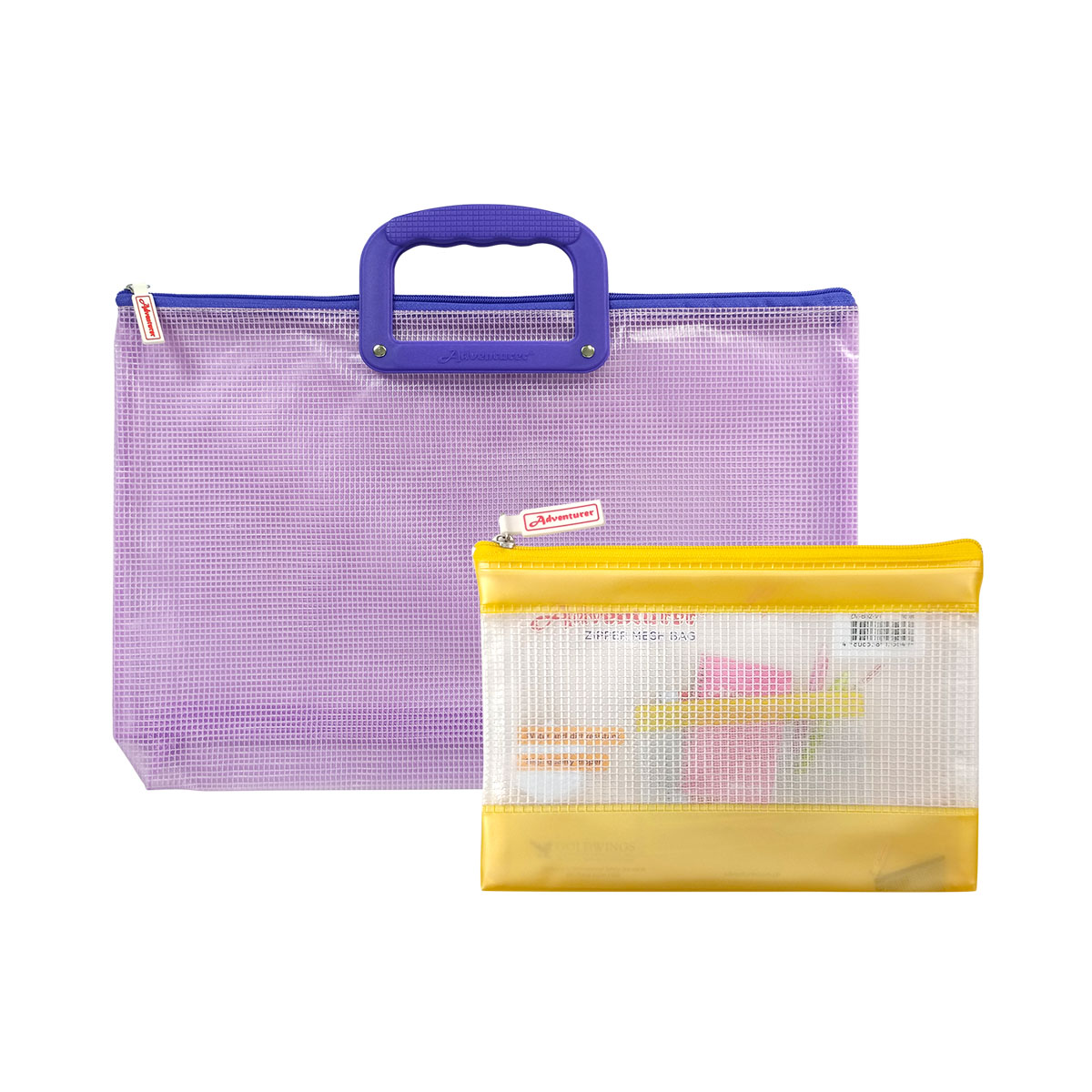 Zipper Mesh Bags